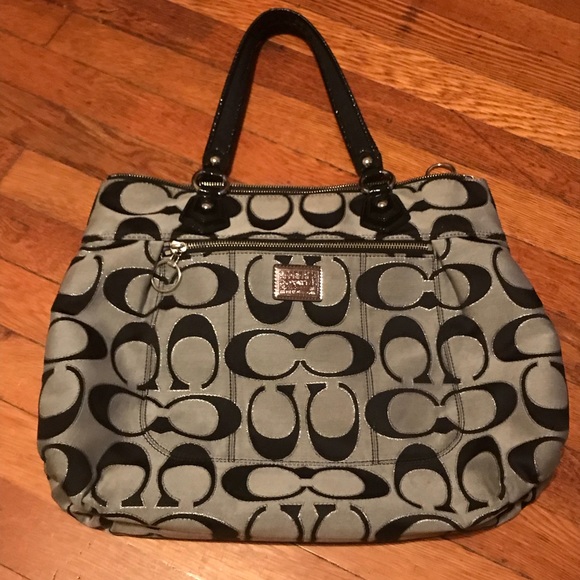 Large Coach Tote Bag - Picture 1 of 3