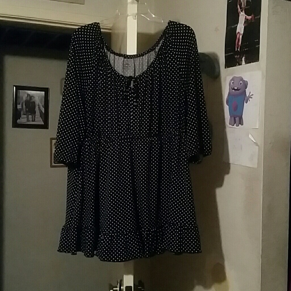 Babydoll blouse