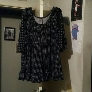 Babydoll blouse