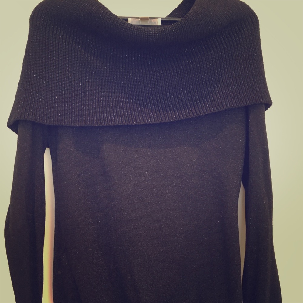Bundle- Michael Kors Fold Over Sweater & Tank