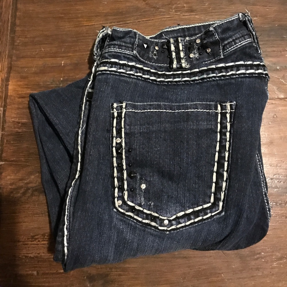 Cowgirl Tuff Bootcut Jeans Size 30