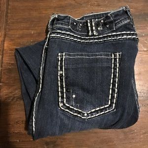Cowgirl Tuff Bootcut Jeans Size 30