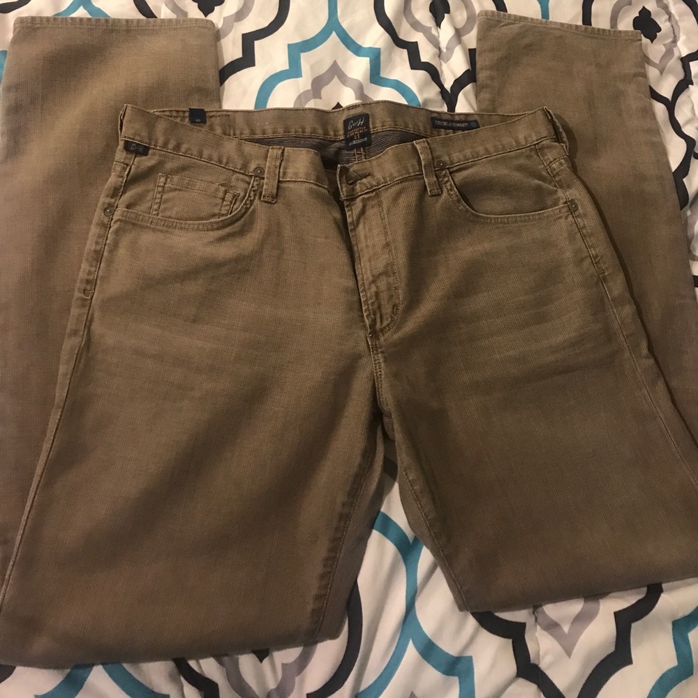 Brown pants