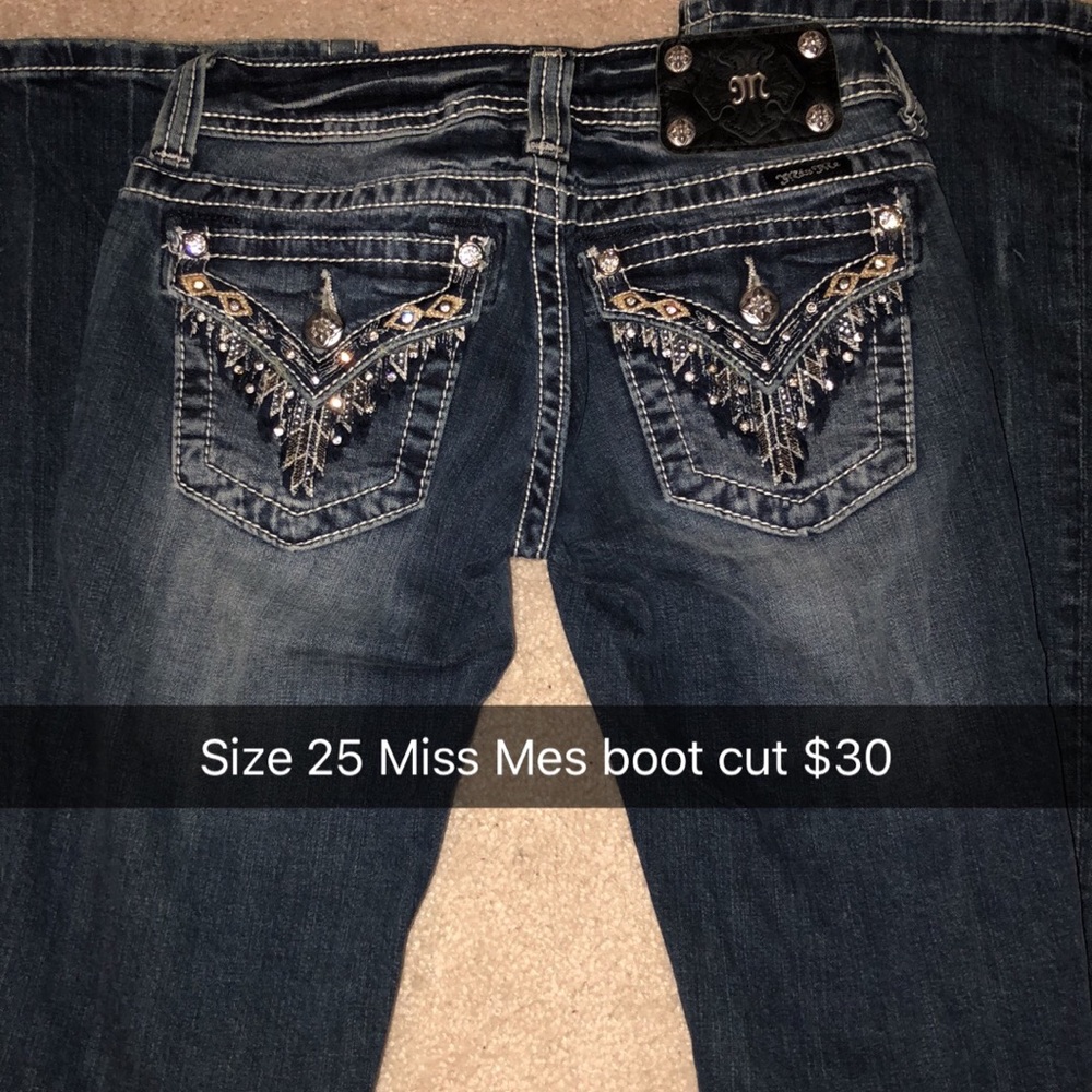 Miss Me jeans