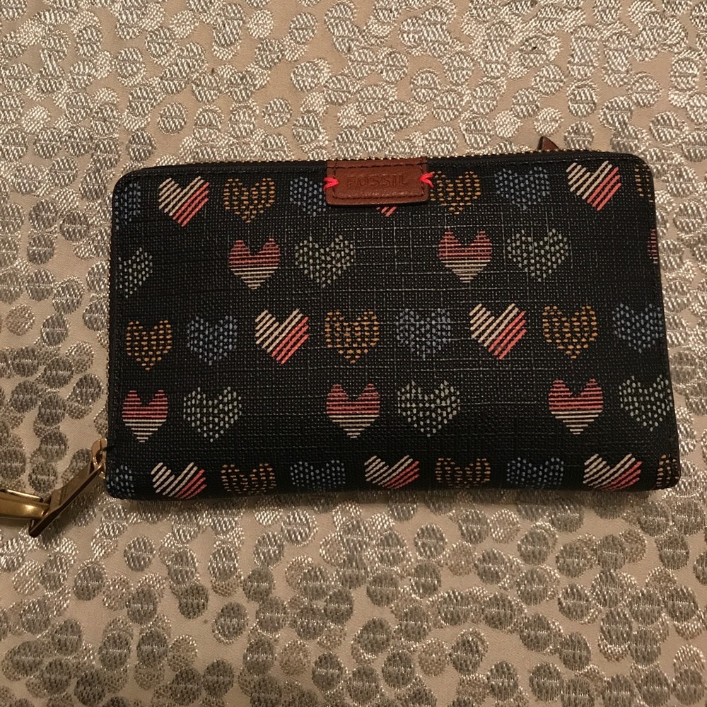 Fossil wallet, iPhone 6