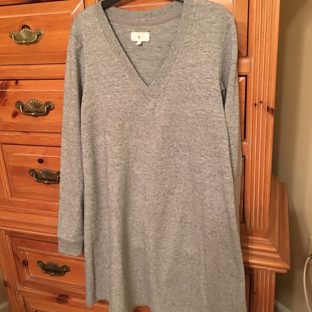 Loft Lou and Grey sweatshirt dress