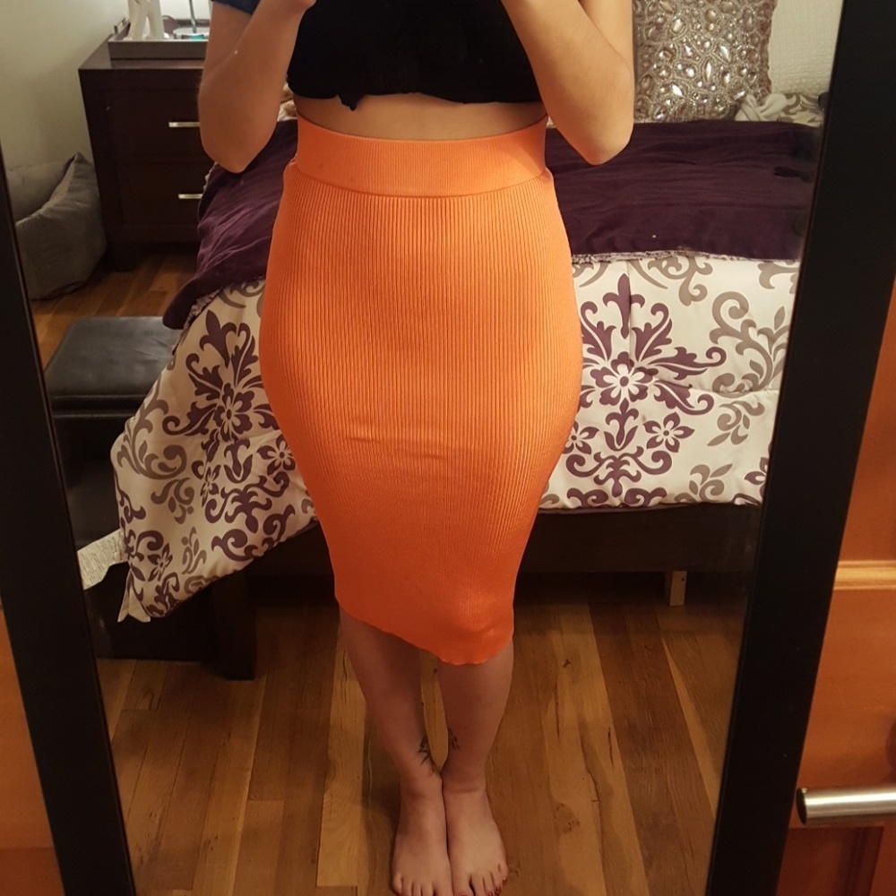H&M midi skirt