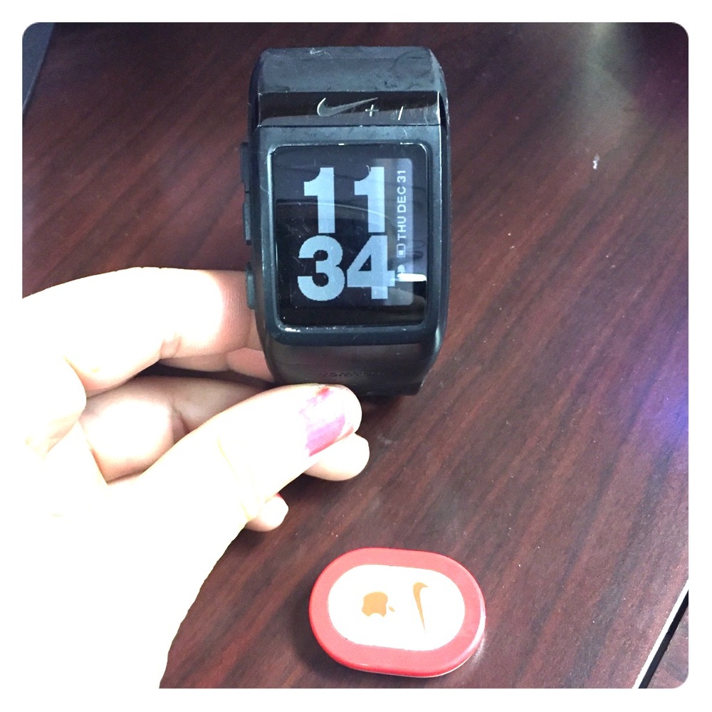 Nike sports watch