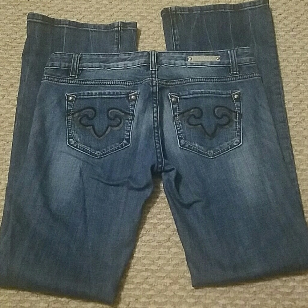 Express Rerock jeans