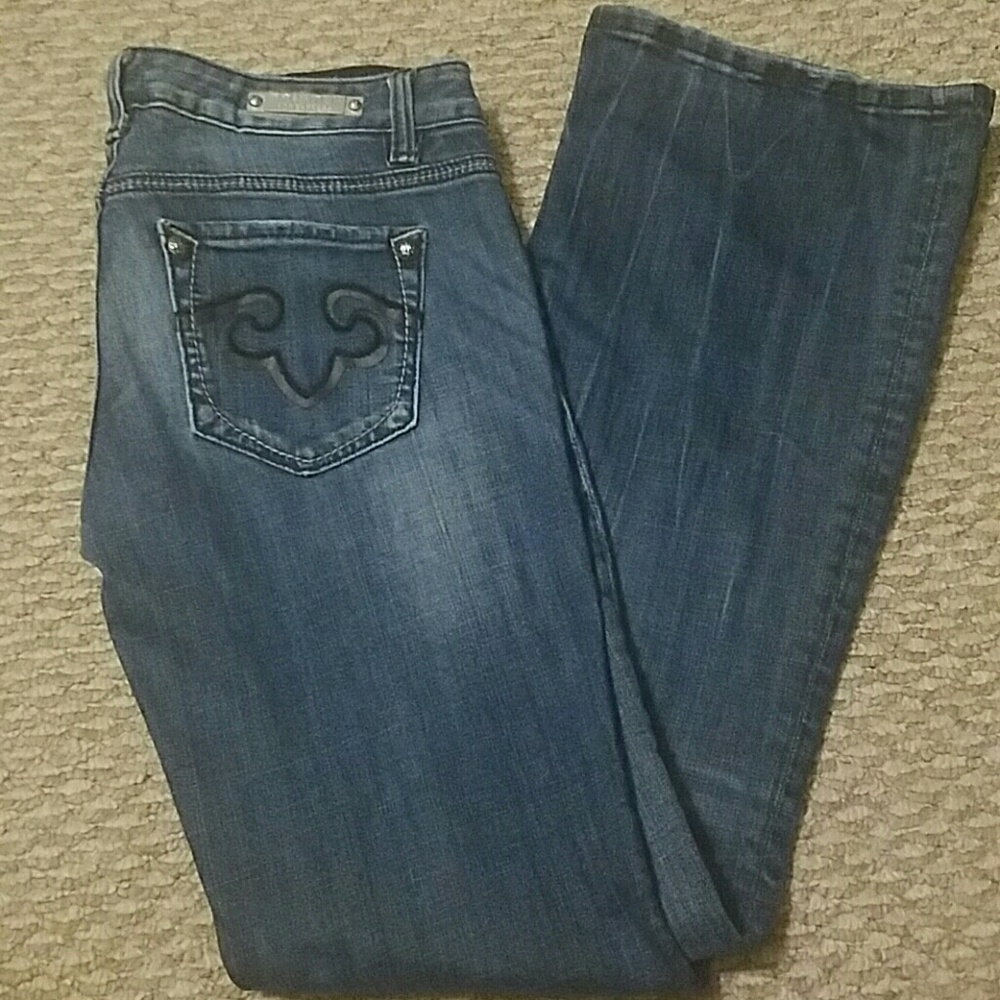 Express Rerock jeans - Picture 2 of 4
