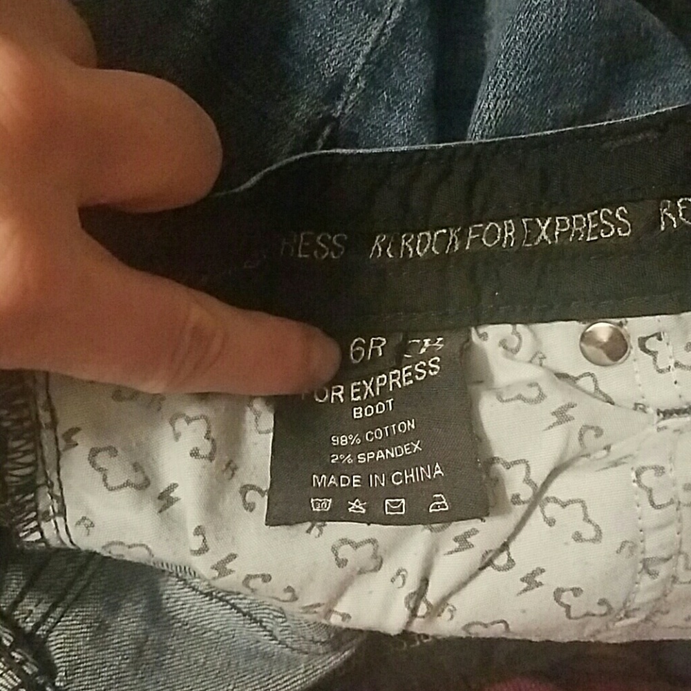 Express Rerock jeans - Picture 4 of 4