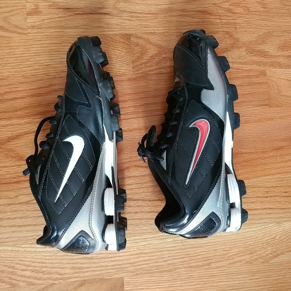 Nike leather cleats