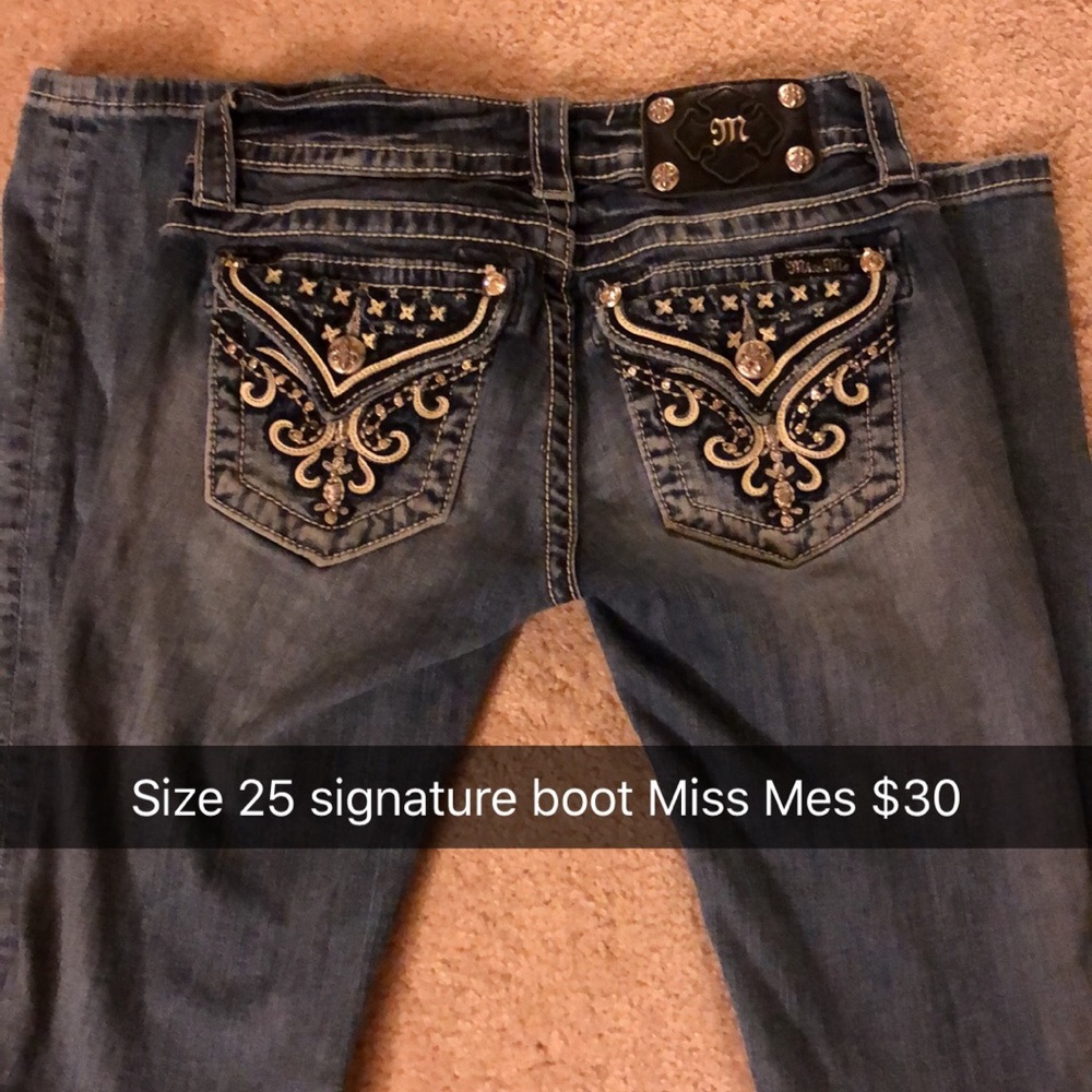Miss Me boot cut jeans