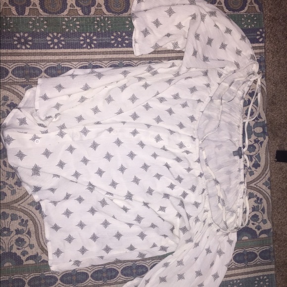 2/$20 Charlotte Russe off shoulder strappy top - Picture 2 of 2