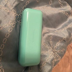 Authentic Tiffany &Co glass case