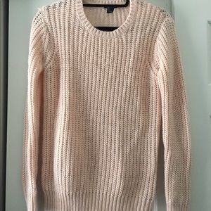 Light pink F21 sweater
