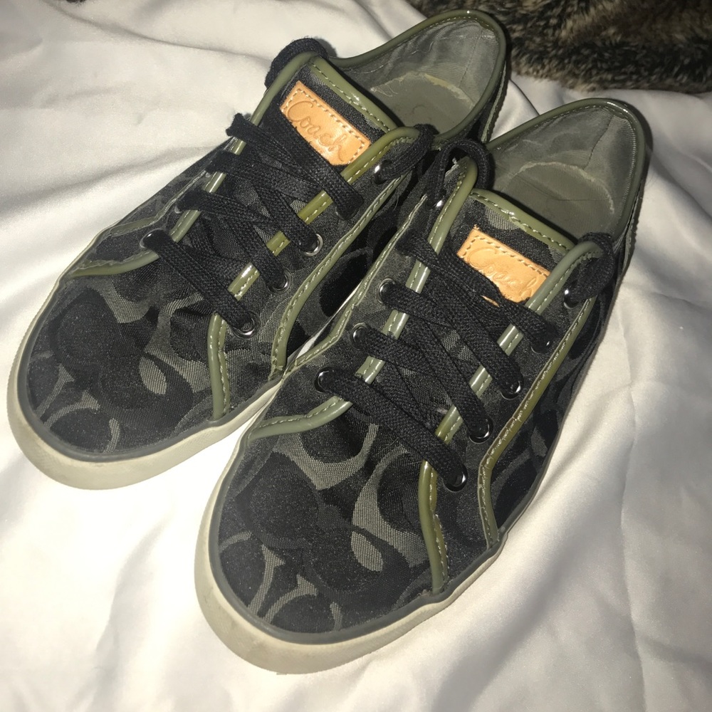 Coach tennis shoes