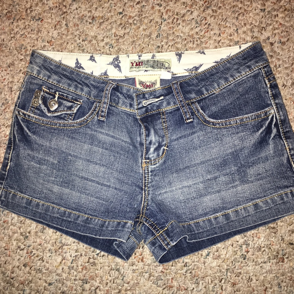 YMI Jean Shorts