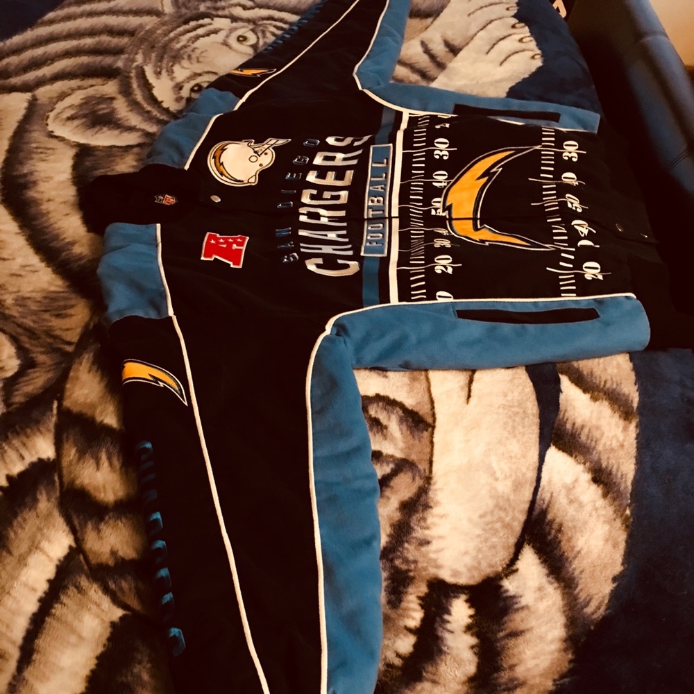 SAN DIEGO CHARGERS Jacket