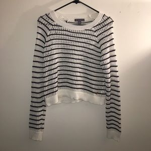 Kendall and Kylie Striped Sweater