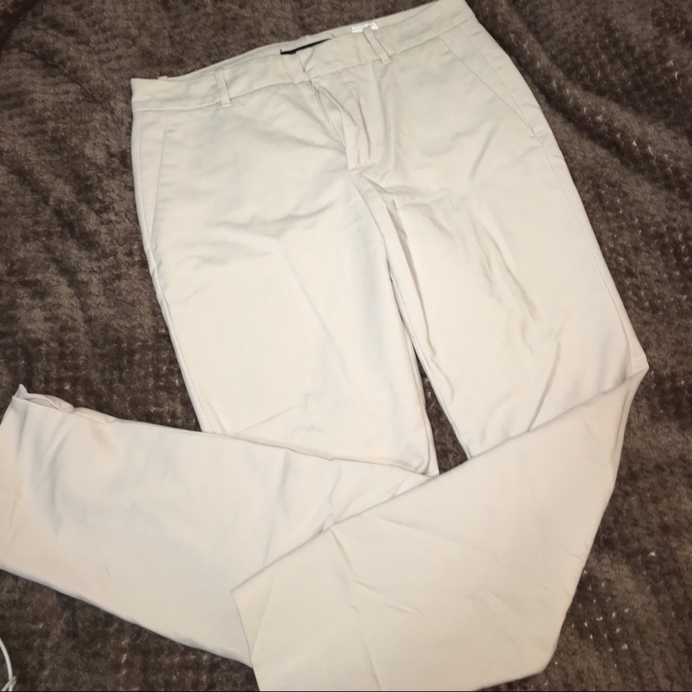 Zara cream trouser/work pant