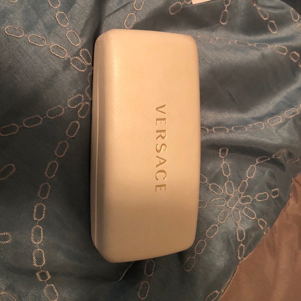 Authentic Versace Sunglass case