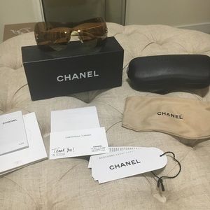 Authentic Chanel sunglasses