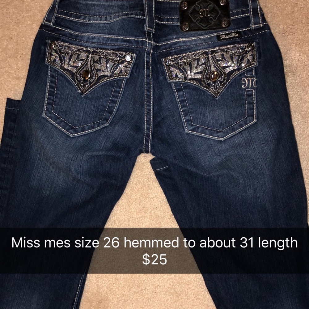 Miss Me jeans
