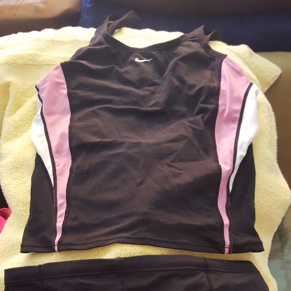 Nike Tankini Top size 10