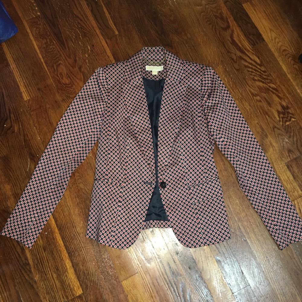 Michael Kors Circle Pattern Blazer - image 2
