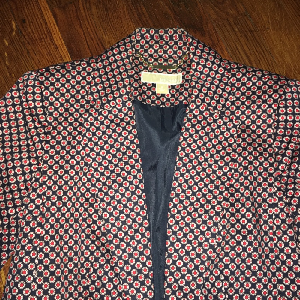 Michael Kors Circle Pattern Blazer - image 3