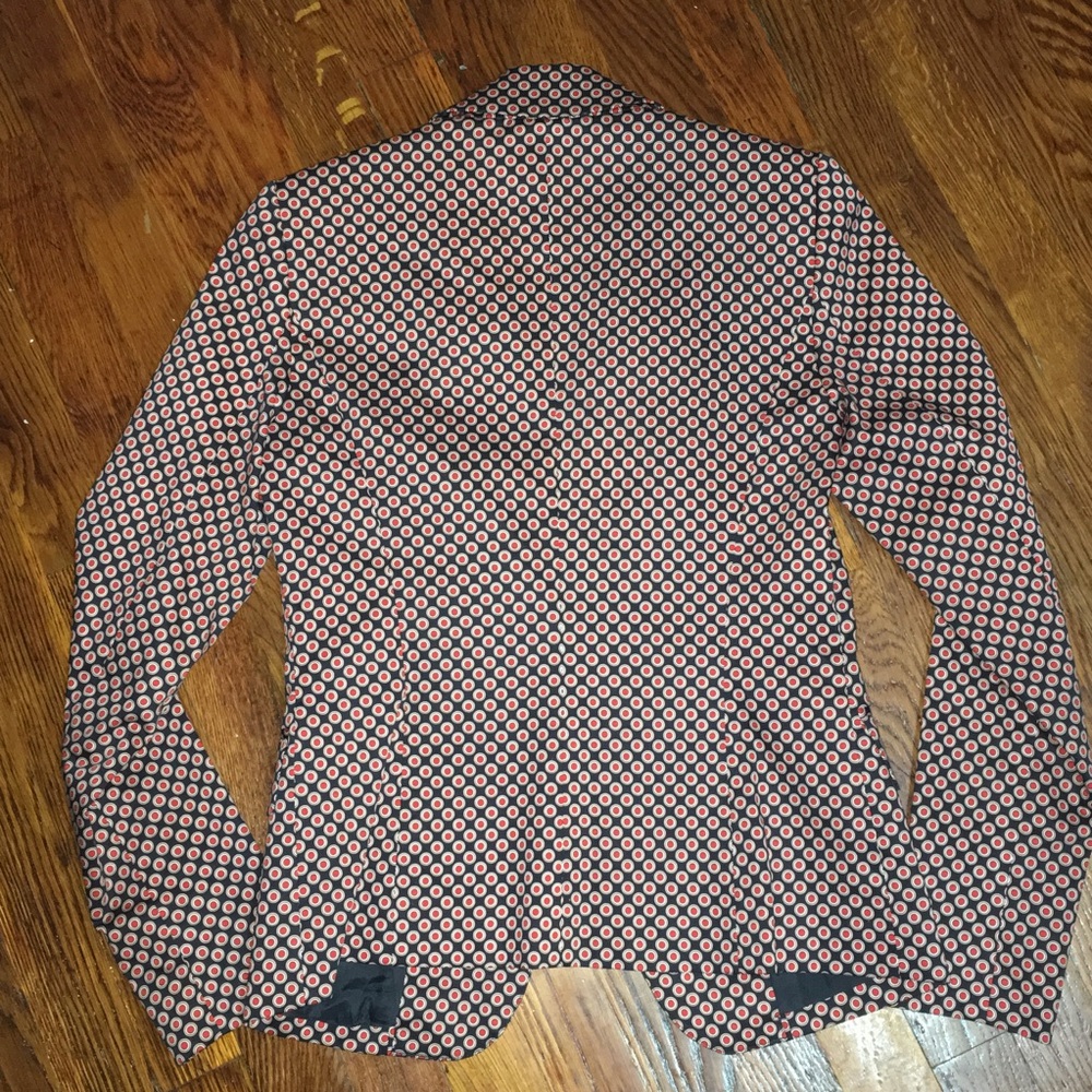 Michael Kors Circle Pattern Blazer - image 4