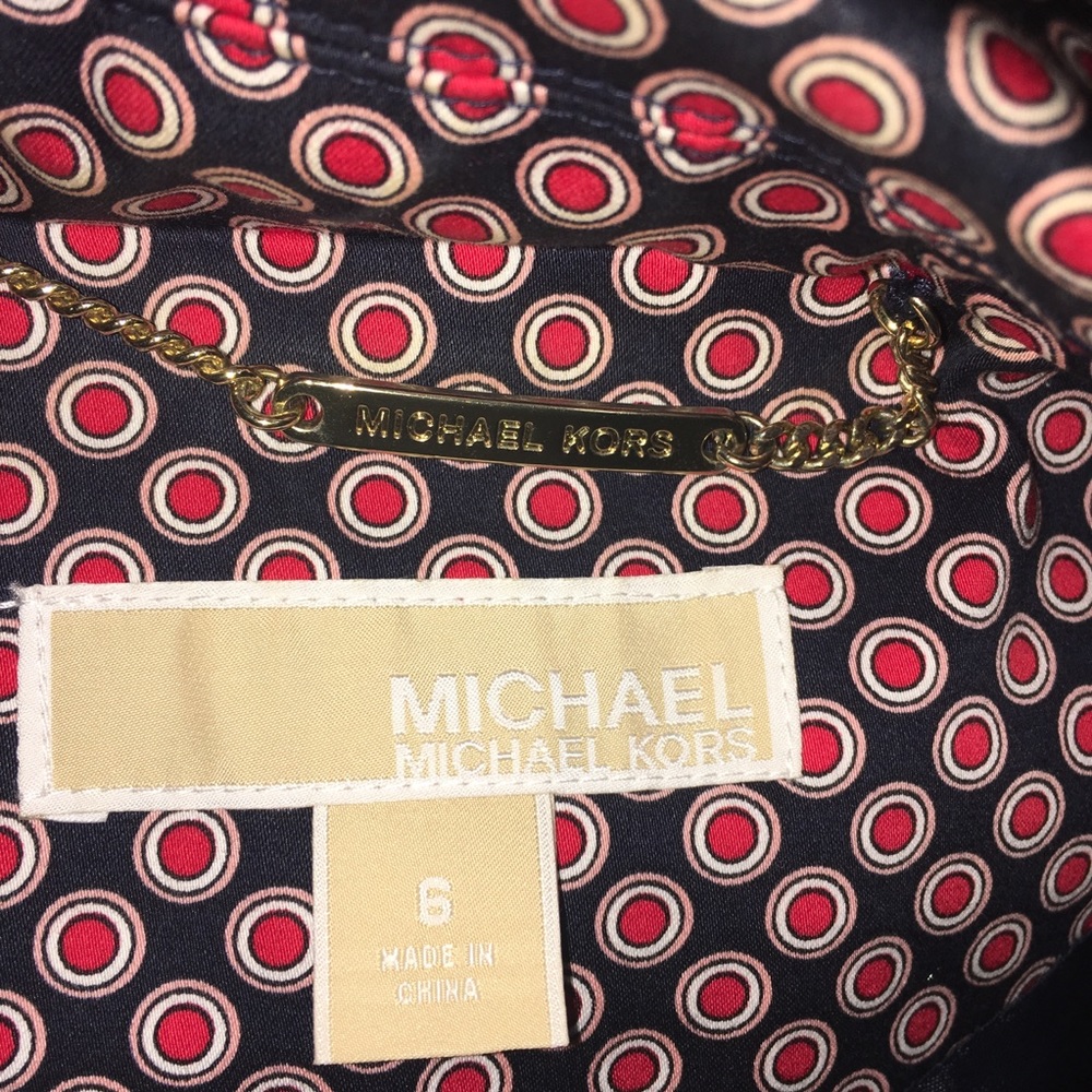 Michael Kors Circle Pattern Blazer - image 5