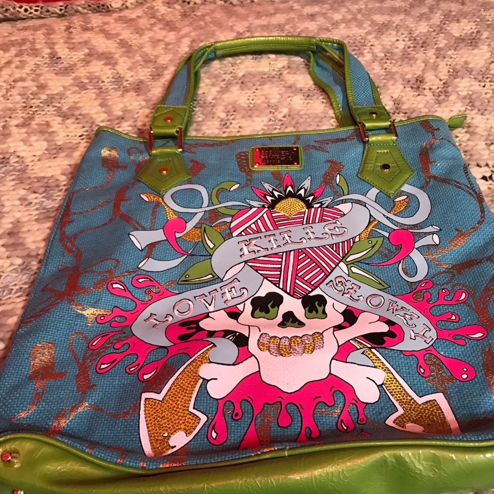 Don Ed Hardy handbag