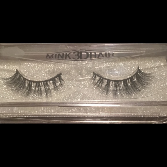 Other - Handmade 3D mink eyelashes