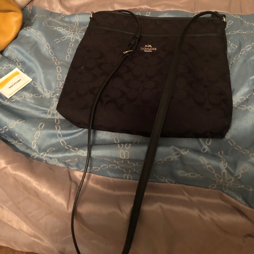 Authentic Coach crossbody purse