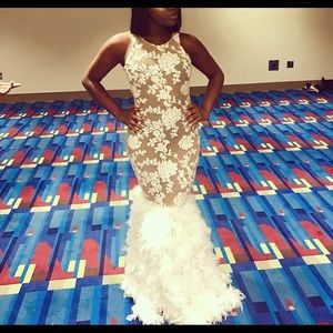 ‼️CUSTOM MADE PROM DRESS FOR SALE‼️