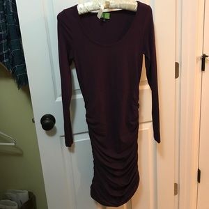 Express fitted long sleeve dress, worn once!