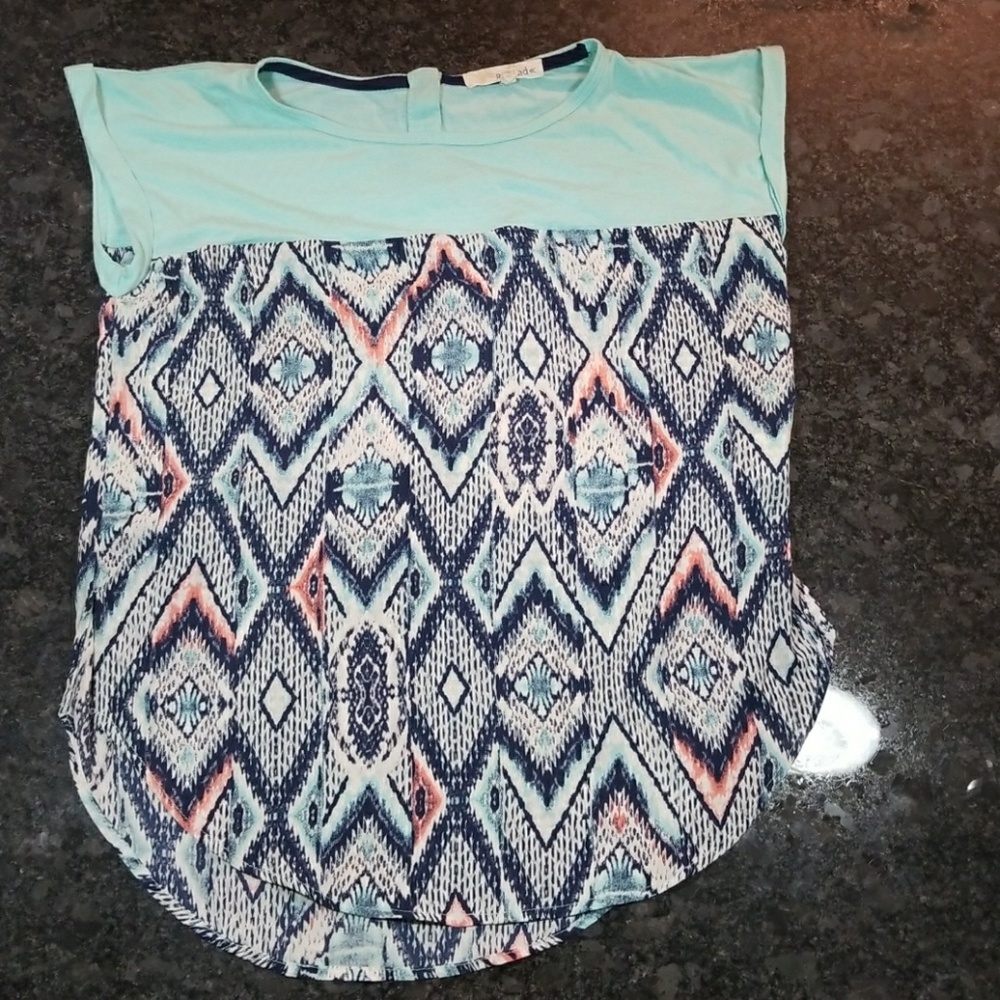 Rewind short sleeve shirt