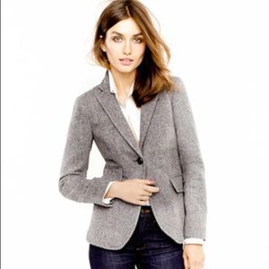 Herringbone hacking jacket - wool