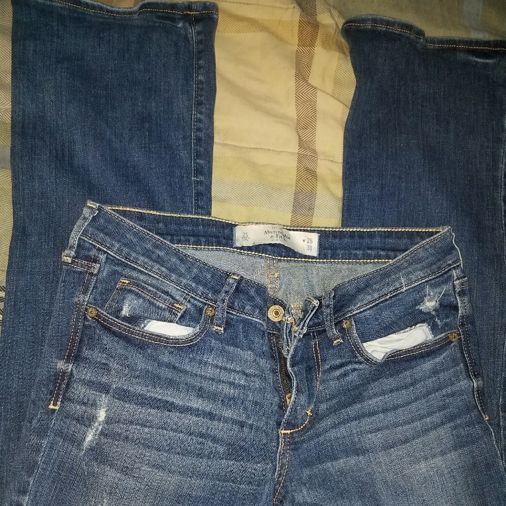Abercrombie and Fitch jeans size 2 short