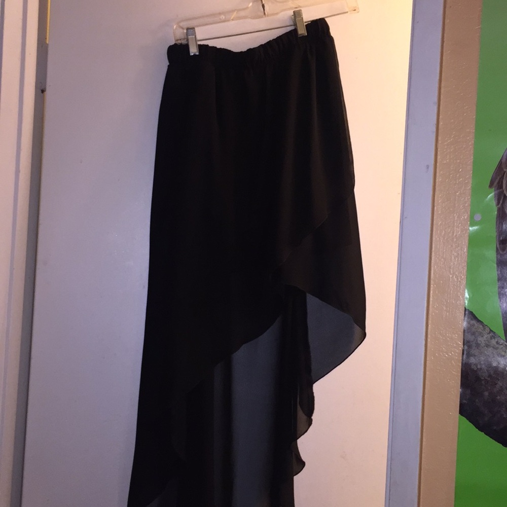 hi-low skirt