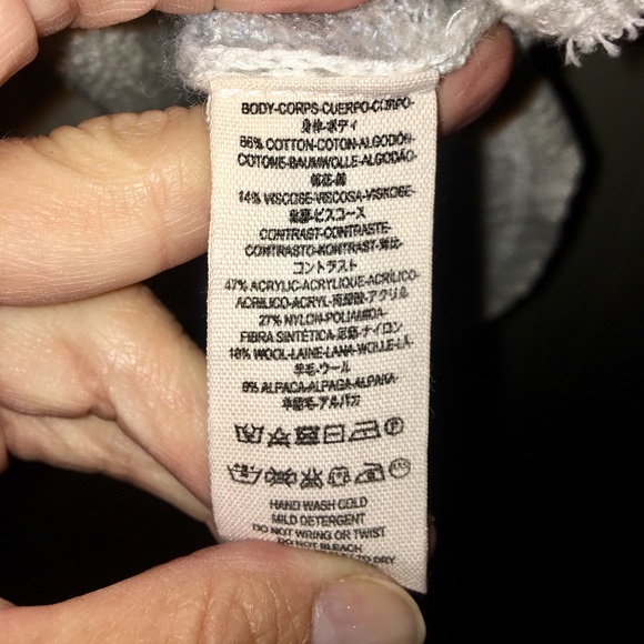 Gorgeous Free People hi-lo sequin sweater tunic - Picture 8 of 9