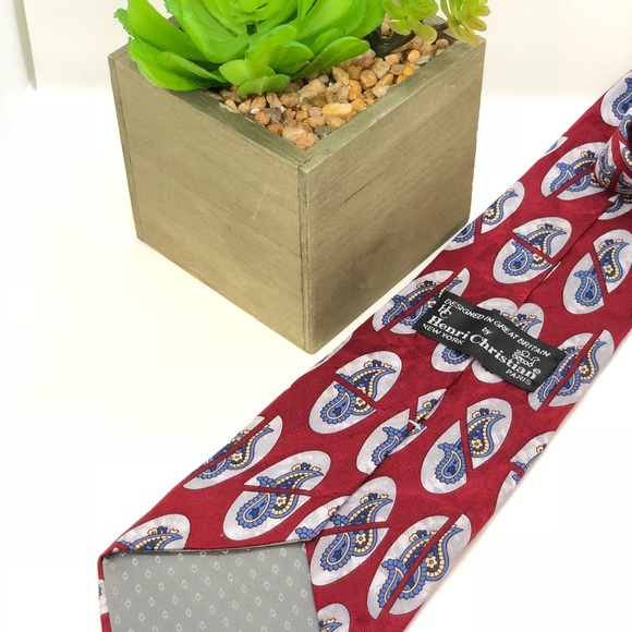 henri christian tie