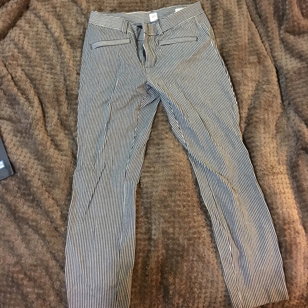GAP cropped skinny trouser