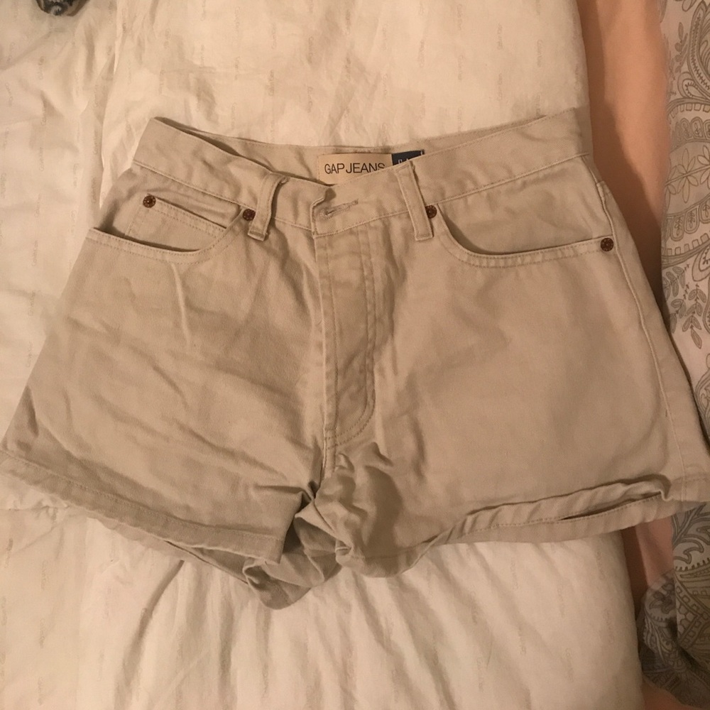 Gap button-fly shorts