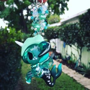 SOLD. Tokidoki mermicorno fob charm