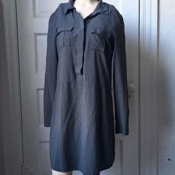 Banana Republic Dresses & Skirts - Banana Republic silk blend shirt dress