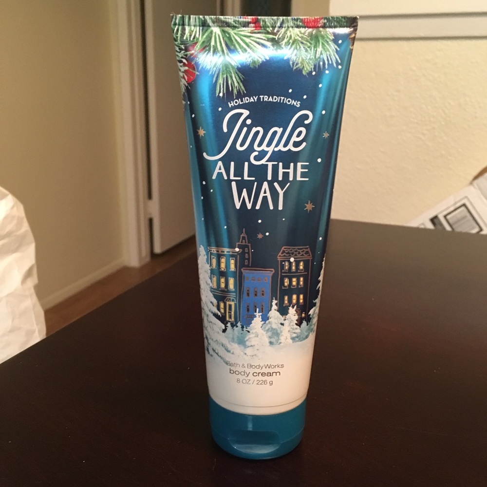 Bath & Body Works Jingle all the way body cream