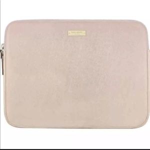 Rose Gold Kate Spade Laptop Case